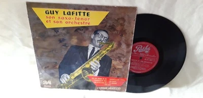 25 CMS   GUY  LAFITTE   (  SON SAXO TENOR ET SON ORCHESTRE  ) - Photo 1/2
