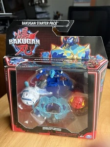 Bakugan Starter Pack - Special Attack Bruiser/Octogon/Nilliuos - New In Box - Picture 1 of 13