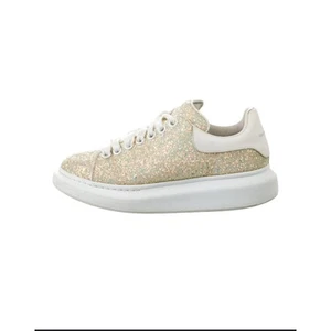 Alexander McQueen women’s glitter sneakers size 8 (38) - Picture 1 of 15