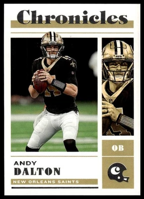 2022 Panini Chronicles Andy Dalton #27 - Image 1 of 2