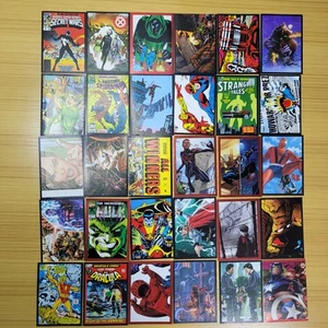 Panini Marvel 80th Anniversary Stickers 2020 Lot of 30 Cards Foil Common Etc - Picture 1 of 13
