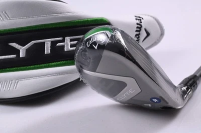 Callaway Elyte #4 Hybrid / 22 Degree / Regular Flex Denali Charcoal 60 Shaft - Image 1 of 4