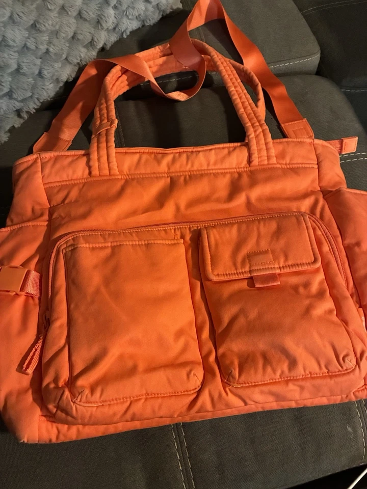 Bolsa de pañales grande naranja Foto 1 de 4