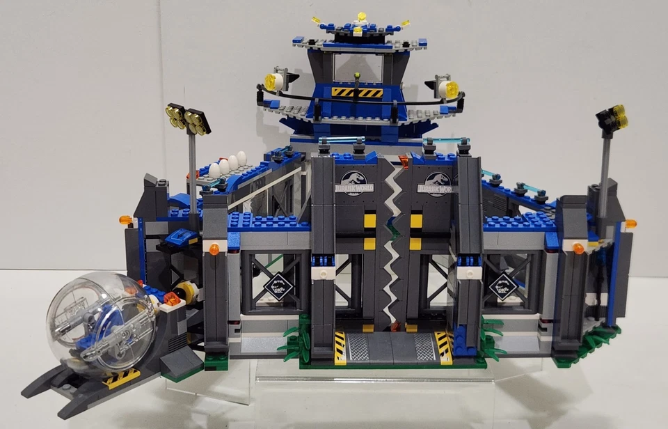 Lego 75919 Jurassic World Indominus Rex Breakout bitte lesen - Bild 1 von 4