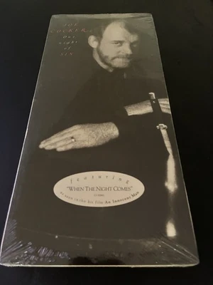 Joe Cocker One Night of Sin CD Long Box Brand New M Factory Sealed Hype Sticker Foto 1 de 3