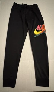 Pre Owned Good Big Kids Unisex Nike Air Jordan Joggers Drawstring Size Medium - Picture 1 of 9