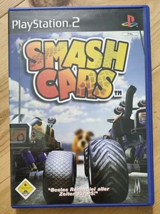 Smash Cars - PS2 - Playstation 2 - Mit Anleitung  ⚡ - Bild 1 von 3