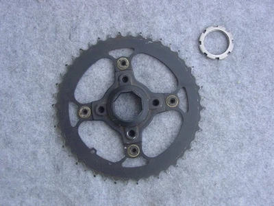 Corrente BROSE Spider LK 104Mm 64Mm E-Bike 44 Z FSA 2-3 velocidades preta usada - Imagem 1 de 4