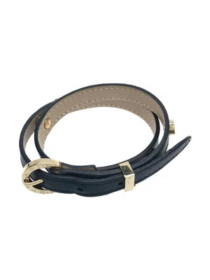 BVLGARI Bracelet Leather NVY Women - Image 1 of 4