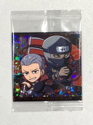 Hidan and Kakuzu - 4-27 SR -  Naruto Wafer Sticker Sealed Japanese - Image 1 of 2