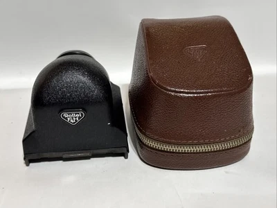 Rollei Rolleiflex Germany Prism Finder Viewfinder for TLR 2.8F 3.5F Body w Case - Image 1 of 4