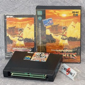 SAMURAI SHODOWN NEO GEO AES FREE SHIPPING SNK Ref 0101
