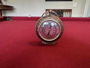 VINTAGE 1950S 1960S ORNATE DASH THERMOMETER ACCESSORY AUTO CHEVY FORD MOPAR GM - Picture 1 of 4