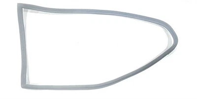 BMW E36 92-99 COUPE DRIVER LEFT REAR VENT WINDOW RUBBER WEATHERSTRIP GASKET - Image 1 of 4
