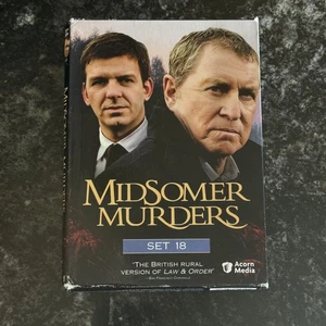 Midsomer Murders: Season 18 (DVD) - Picture 1 of 2