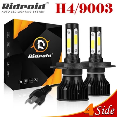For Toyota Tacoma 1997-2015 LED Headlight High Low Beam Bulb 36000LM White 6000K Foto 1 de 4
