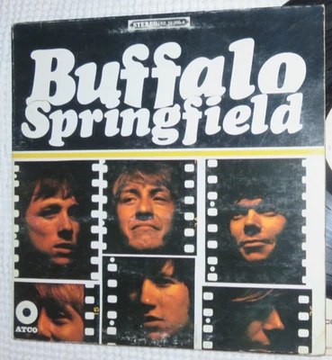 BUFFALO SPRINGFIELD ATCO  33-200-A SP White Label Reissue EX VG+ - Image 1 of 4