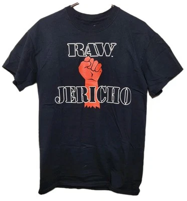 Camiseta mediana WWE Raw Is Jericho Chris Jericho AEW Foto 1 de 4