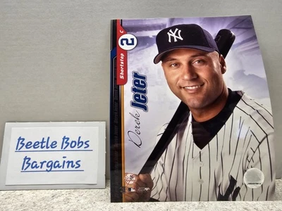 Derek Jeter New York Yankees MLB 2004 archivo de fotos imagen 8x10 Foto 1 de 4