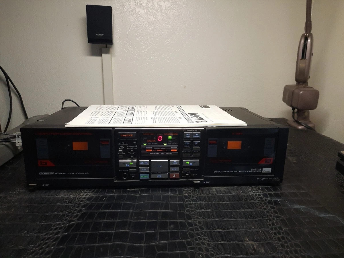 SANSUI D-X419HF カセットプレーヤー SANSUI D-X419HF カセットプレーヤー Sansui Vintage Cassette Decks