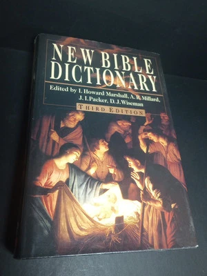 New Bible Dictionary - Third Edition  By Marshall, Millard, Packer, Wiseman  - Image 1 of 4
