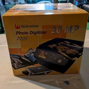 Wolverine 20MP Foto Digitizer Scanner deckt Fotos zu Digital PD20 - Bild 1 von 3