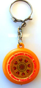 PORTE CLES  KEYCHAIN - BONBEL FROMAGE RECTO-VERSO - Bild 1 von 2
