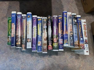 16 VHS Tapes - Wb And Others - includes Pokemon movie - Picture 1 of 3