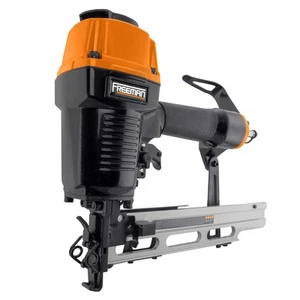 Freeman PSS50 Pneumatic 16 Gauge Medium Crown Stapler with Belt Hook - Picture 1 of 7