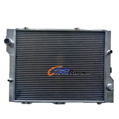 3-рядный алюминиевый радиатор для 1988-1992 Audi 80 B4/90 B3/Coupe Quattro 2,3 л MT - Изображение 1 из 4