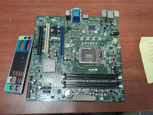 Placa madre Dell Optiplex 990 DT y MT LGA1155/zócalo H2 DDR3 0VNP2H con escudo de E/S - Imagen 1 de 8