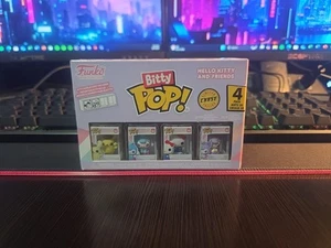 Funko Bitty POP! 4 Different Hello Kitty & Friends (Kuromi Chase) - Picture 1 of 4