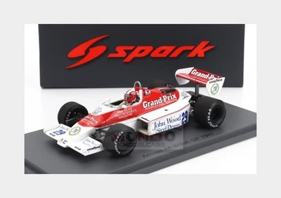 1:43 SPARK Arrows F1 A6 #29 English Gp 1983 Marc Surer S5789 - Immagine 1 di 2