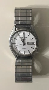 Reloj para hombre vintage Seiko 6309-7310 automático día/fecha acero inoxidable ¡sin probar! - Imagen 1 de 5