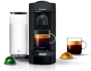 NEW De'Longhi Nespresso Vertuo Plus Deluxe Coffee Maker. Black - Picture 1 of 7