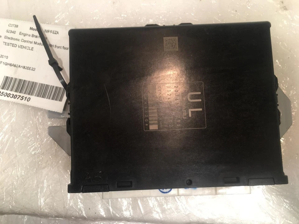 Main Engine Computer ECU ECM PCM Module 2010 Subaru Impreza 2.5L 22765AA791 Foto 1 de 4