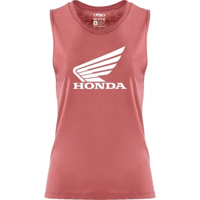 Camiseta sin mangas Factory Effex para mujer Honda Wing Muscle - Paprika - pequeña 27-87350 Foto 1 de 3