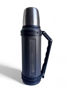 Spear & Jackson 1.1L Vacuum Flask Portable Stainless Steel Hot or Cold Drinks - Picture 1 of 24