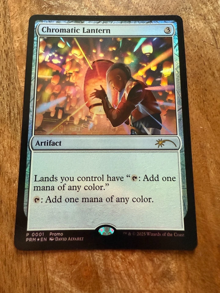 Chromatic Lantern / Chromatische Laterne - FOIL - DCI Promos - NM -EN- MTG Magic - Bild 1 von 1