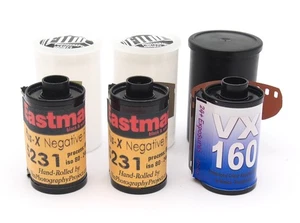 2x Eastman Plus-X Negative 5231 B+W + Nik & Trick VX 160 - UK Dealer - Picture 1 of 3