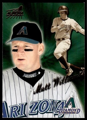 1999 Pacific Aurora Matt Williams Arizona Diamondbacks #13 - Image 1 of 2