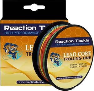 Lead Core Trolling Line - 12Lb, 18Lb, 27Lb and 36Lb Leadcore - Braided Fishing L - Picture 1 of 12