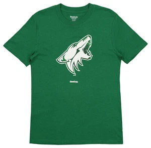 Reebok NHL Youth (8-20) Arizona Coyotes Tartan Logo Short Sleeve T-Shirt - Picture 1 of 6