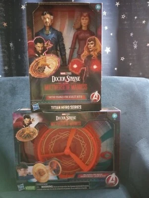 DOCTOR STRANGE In The Multiverse Of Madness - Paquete Doble Figuras + Explorador de Hechizos Foto 1 de 4