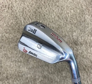 Wilson Staff Goose Neck 9 Iron - Dyna-Step Black Flex Steel Shaft - Mens RH - Picture 1 of 14