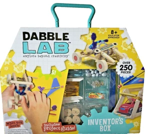 Dabble Lab ~Explora más allá de la creatividad~ Caja de inventores ~250 piezas 8 años en adelante - Imagen 1 de 9
