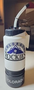Inagural 1993 Colorado Rockies Bonus Eisfach Wasserflasche Original Logo - Bild 1 von 9