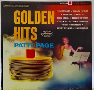 Patti Page–Golden Hits,1981,Mercury SR-60495 [Mint, Reissue] - Picture 1 of 2