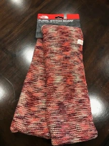 The North Face Purrl Stitch Infinity Scarf OS NWT Fig/Faddrsspcdy MSRP $40.00 - Picture 1 of 6