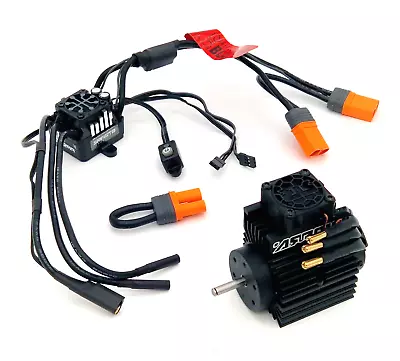 SPECTRUM ARRMA Kraton Outcast 4S Brushless SPEKTRUM ESC 120A, 2400kv Motor & Heatsink